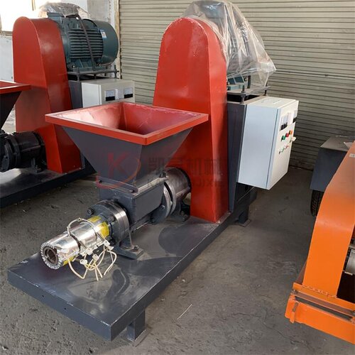 空心木炭机 多功能小型制炭机生产线 家用锯末成型制棒机设备 - 图1