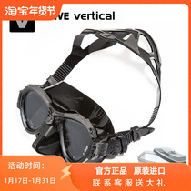 Taiwan v Dive professional free latent mirror low volume UV400 coated diving mirror breathing tube can be matched with myopia