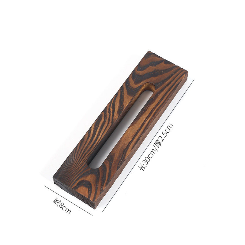 天然实木流水陶罐古法生态养鱼庭院造景摆件配件鱼缸盆横缸碳化板,淘宝优惠券,粉丝福利购,淘宝优惠卷