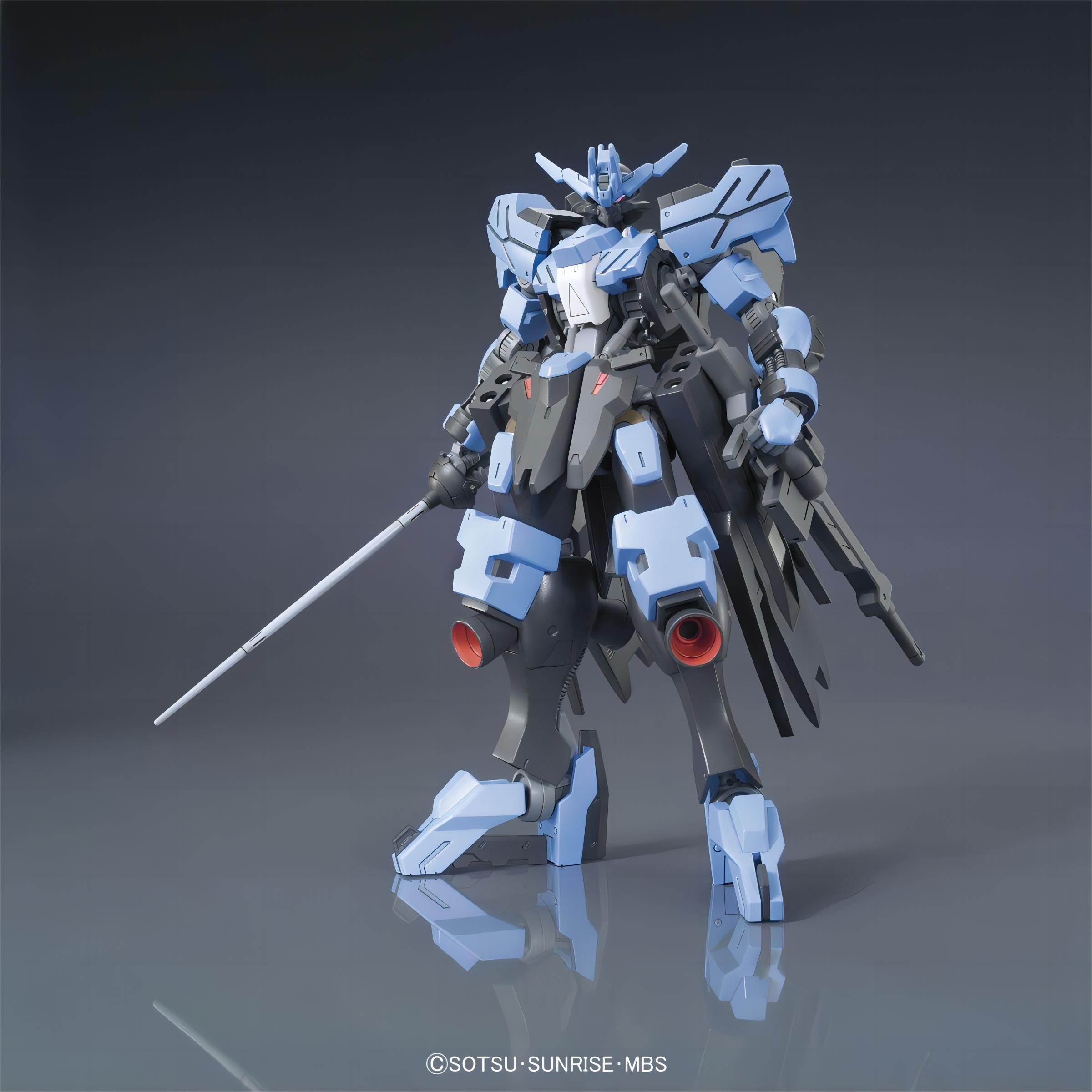 万代拼装模型  HG 027 1/144 铁血 Gundam Vidar 维达尔高达 - 图0