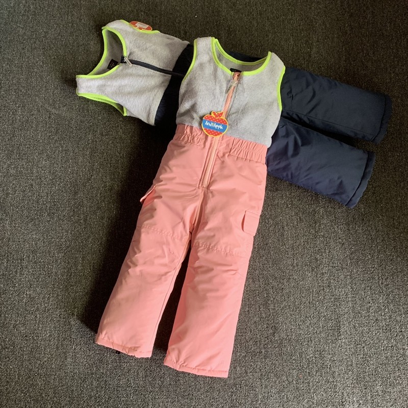 特价清仓外贸原单小童大滑雪裤儿童雪裤背带加棉加绒加厚保暖防水,淘宝优惠券,粉丝福利购,淘宝优惠卷