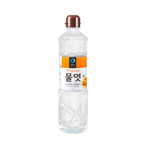 韩国进口清净园玉米糖浆水怡麦芽糖稀牛轧糖烘焙原料700g/1.2kg - 图3