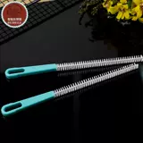 Выпечка инструмента декоративное рту чистое щетка, кисть щетки, чистящая кисть щетка пластиковая ручка для очистки рта цветы щетки