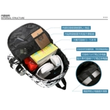 Ранец для мальчиков, вместительный и большой рюкзак, небольшая сумка, коллекция 2021, для средней школы