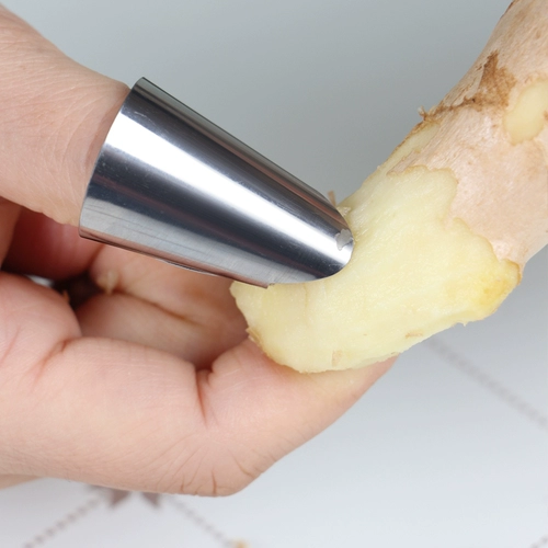 Ногтевые гайки с вырезанием орехов из нержавеющей стали пилинг эдамаме