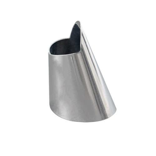 Ногтевые гайки с вырезанием орехов из нержавеющей стали пилинг эдамаме