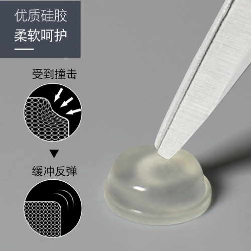 Силиконовая лента для домашнего использования на стену, защита от столкновений