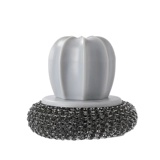 Стальная проволка для домашнего использования, гигиеническая ручка, губка для ванны, кактус