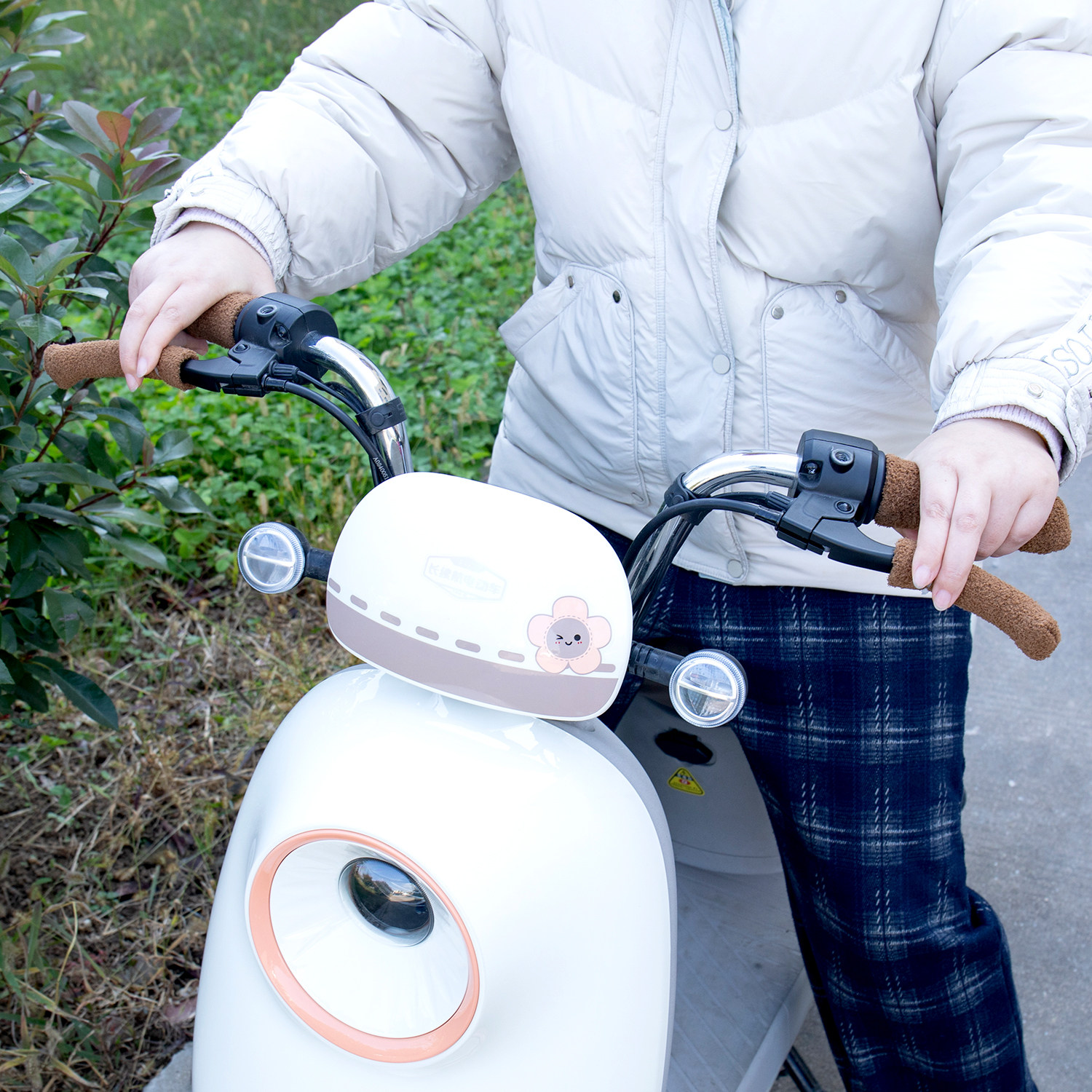 电动车把套冬季车把套加绒加厚通用手把套带三轮车摩托把手套保暖,淘宝优惠券,粉丝福利购,淘宝优惠卷