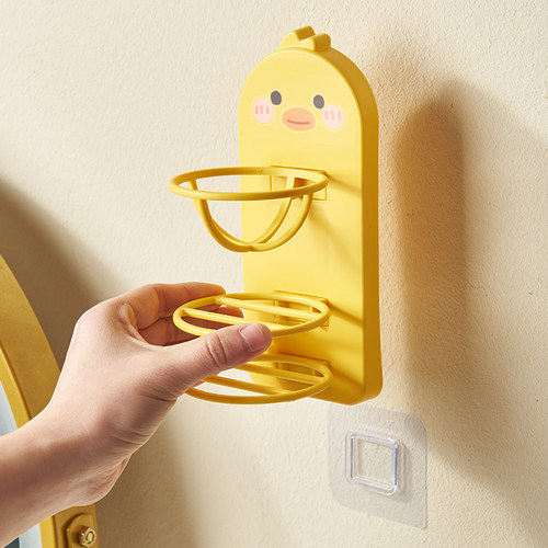 美妆蛋架子壁挂可爱卡通彩妆蛋托架收纳架海绵化妆蛋葫芦粉扑支架 - 图1