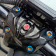 ເຫມາະສໍາລັບ Mavericks u+b Miracle Cow N8 Gersch Bell ub4.0 Liling v12 ຊຸດພື້ນຖານ Baphomet faucet ລຸ້ນທີ 4