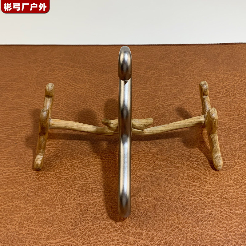 冷弯渐变狐狸1.0小弓眼传统弹弓304不锈钢手工精准弹弓抛丸10变4,淘宝优惠券,粉丝福利购,淘宝优惠卷