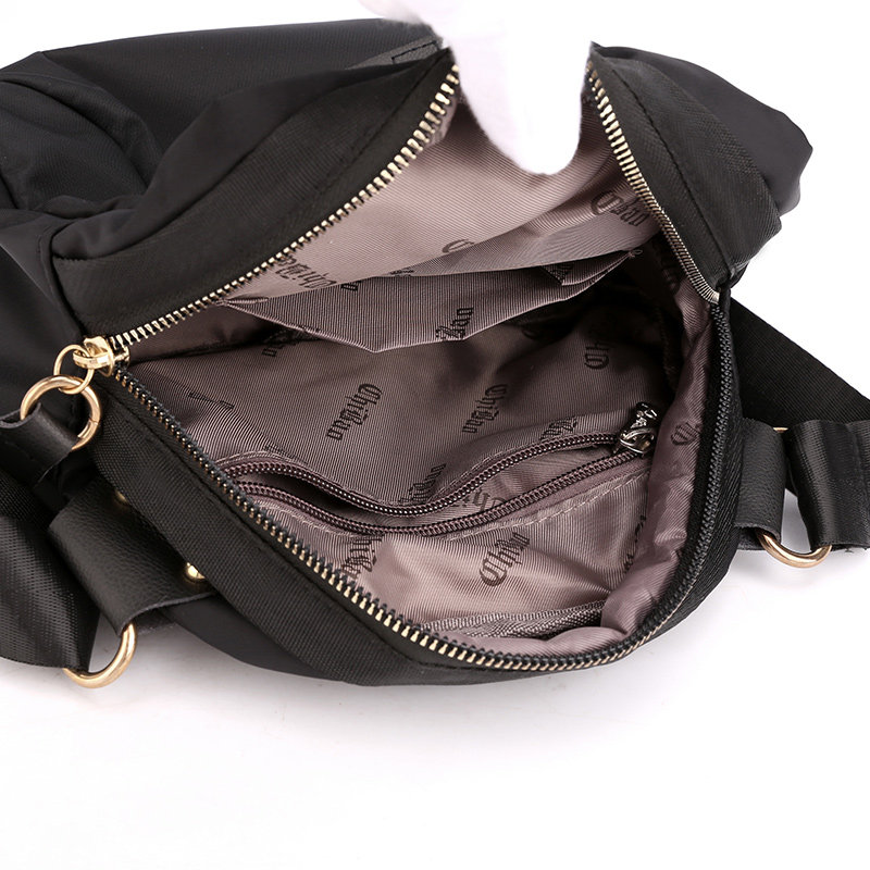 2022新款潮单肩小包包牛津布帆布包 米格莱思女士包袋