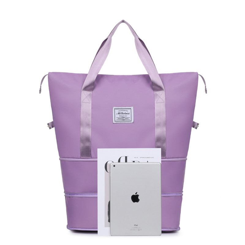 行李袋子女大容量短途轻便收纳包 米格莱思旅行袋