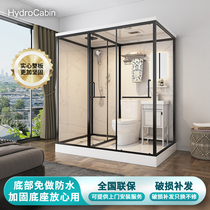 Shower room one-piece overall toilet Home Bathroom Integrated Toilet rural toilet room Bathroom Bathroom