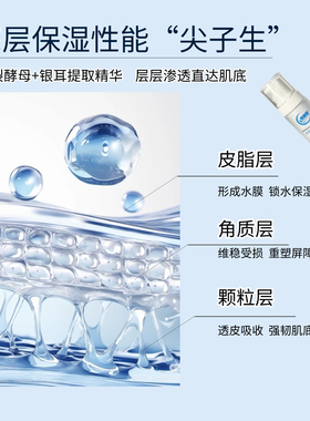 霓康堂水光舒安精华液保湿去黄
