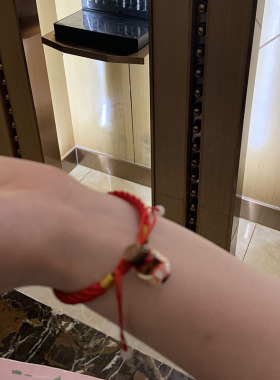 小巧软陶香薰精油瓶手链送礼赠