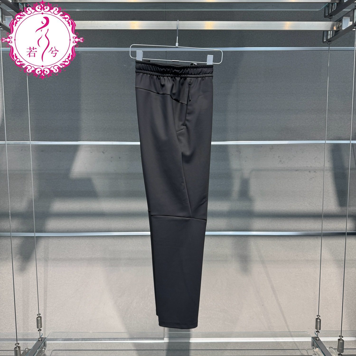 DESCENTE迪桑特2025秋冬男士运动休闲防泼水针织长裤D5431SKP50,淘宝优惠券,粉丝福利购,淘宝优惠卷