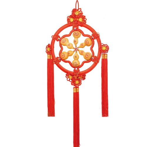 Тыква подвеска Китай Цзяджия Дом Скаль Натуральный гостиная крыльца Городской город