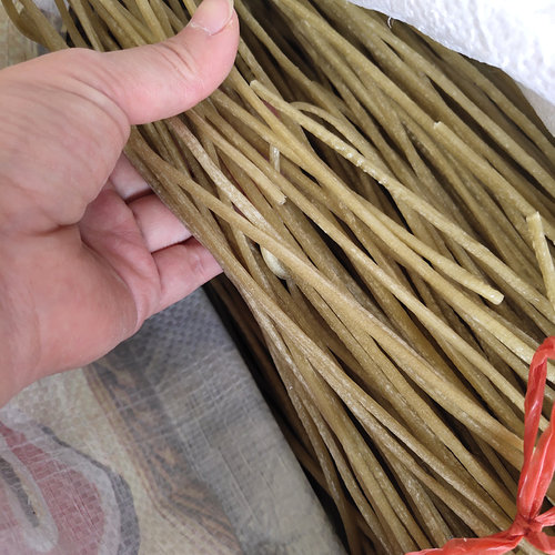 正宗重庆酸辣粉条专用红薯粉条纯手工制作散装干粗粉条每包30斤装 - 图0