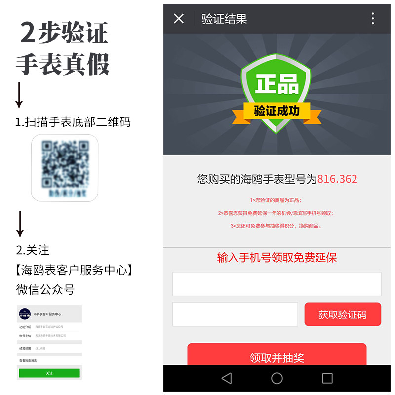 seagull海鸥手表男自动机械表商务休闲防水手表男小钢炮816.362
