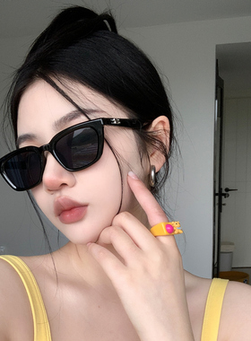 芮视小方形韩版女太阳镜