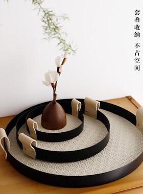 前台装饰高级感托盘|香薰托盘