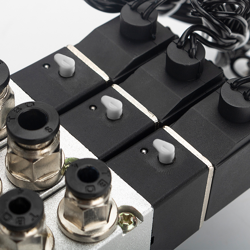 4V110-06花样机电磁阀组件气阀电脑针车花样机配件缝纫机零件 - 图0