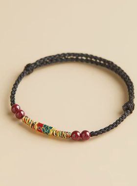 幸运锦鲤手链上岸手绳女生好运