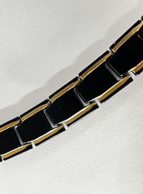 可拆卸磁石手链情侣手环男士手链