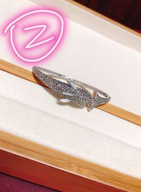 尼泊尔泰银马赛克满钻礼物手镯