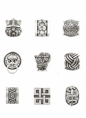 925纯银实心镀金礼物高品质精工