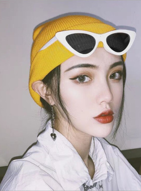 复古太阳镜欧美潮款猫眼墨镜