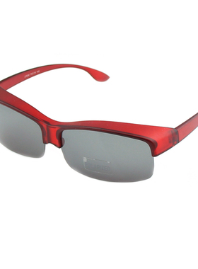 夹片式偏光近视太阳镜套镜司机开车旅游戴眼镜上的墨镜男太阳眼镜