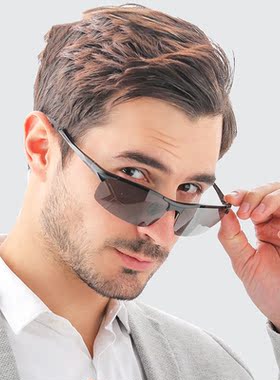 男士潮开车日夜两用驾驶钓鱼眼镜