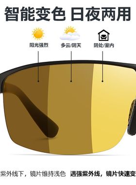 晚上开车专用夜视镜防远光灯