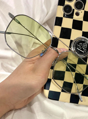 黄子韩版双梁太阳镜男潮2022新款