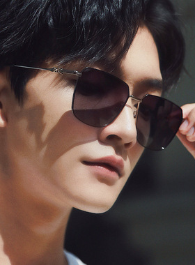 高清墨镜男潮女士防强光晒大脸大框显瘦2023新款偏光驾驶开车专用