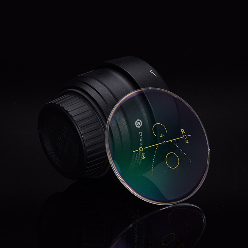 内渐进镜片超薄1.67远近两用眼镜片 仁威定制眼镜片