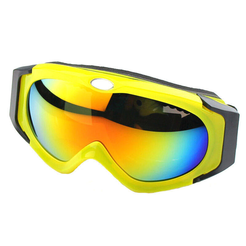 专业双层防雾滑雪男女双层雪地眼镜 仁威滑雪镜