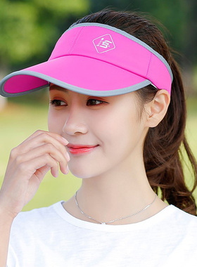 空顶帽子女夏天百搭春夏秋