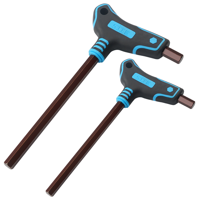 上匠拐杖型内六角S2省力T型丁字六棱带手柄螺丝刀内六方扳手工具 - 图3