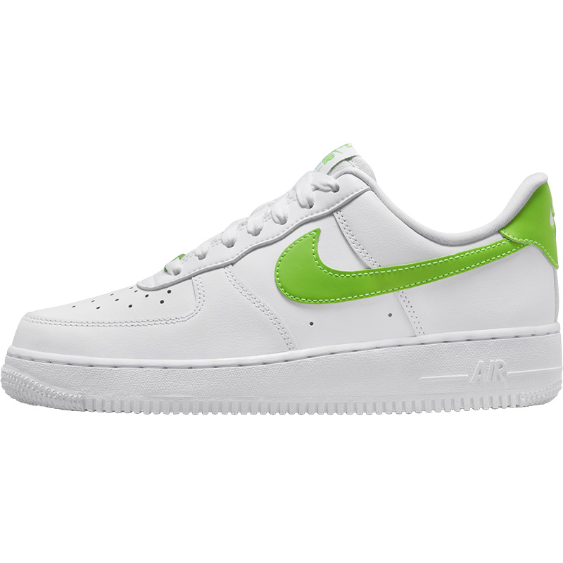 NIKE耐克 AIR FORCE 1 AF1纯白空军一号经典低帮耐磨板鞋女DD8959-图3