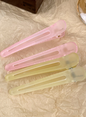 发夹亚克力简约鸭嘴夹