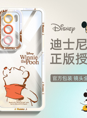 Disney正版透明OPPOReno12手机壳