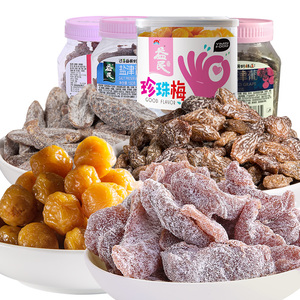 益民蜜饯盐津组合4罐