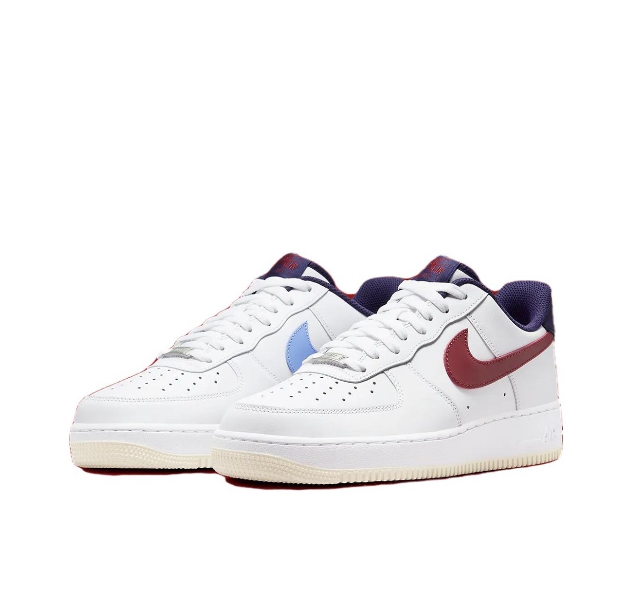 耐克/Nike Air Force 1AF1鸳鸯 男子运动复古低帮板鞋 FV8105-161 - 图3