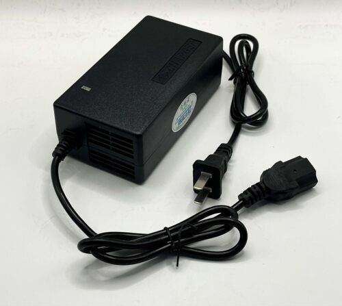 和茂玩具车平衡车独轮车电动车充电器12v24V36v48v铅酸电池适配器 - 图0