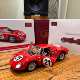 Spot 1 18 CMC 250 LM right-hand drive racing alloy classic car simulation car model collection ornaments