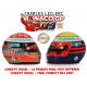 Pre-1 2 BELL Leclerc 2019 Monaco Grand Prix Limited Edition 300 Helmet Model